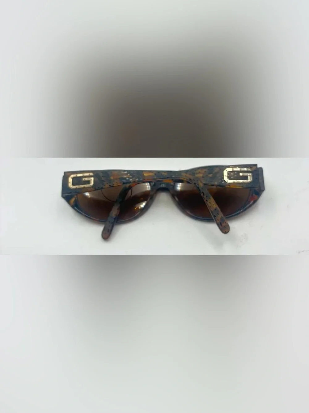 Guess GU6448P Tortoise Oval Sunglasses Frames Only